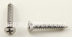 8 x 1",	#8	Head, Sheet Metal Screw